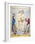 Intended Statues for Waterloo Place, 1821-JL Marks-Framed Giclee Print