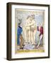 Intended Statues for Waterloo Place, 1821-JL Marks-Framed Premium Giclee Print