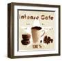 Intense coffee-Galith Sultan-Framed Art Print