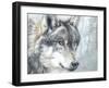 Intent Eyes-Carla Kurt-Framed Giclee Print