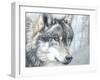 Intent Eyes-Carla Kurt-Framed Giclee Print