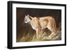 Intent-Trevor V. Swanson-Framed Giclee Print