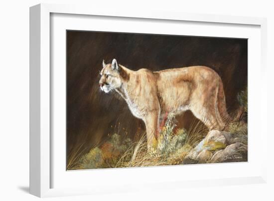 Intent-Trevor V. Swanson-Framed Giclee Print