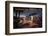 Inter-Island Airways-Kerne Erickson-Framed Art Print