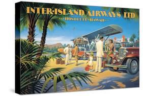 Inter-Island Airways-Kerne Erickson-Stretched Canvas