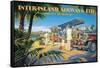 Inter-Island Airways-Kerne Erickson-Framed Stretched Canvas