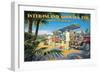 Inter-Island Airways-Kerne Erickson-Framed Premium Giclee Print