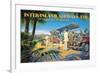 Inter-Island Airways-Kerne Erickson-Framed Premium Giclee Print