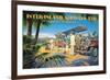 Inter-Island Airways-Kerne Erickson-Framed Premium Giclee Print