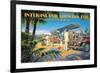 Inter-Island Airways-Kerne Erickson-Framed Premium Giclee Print