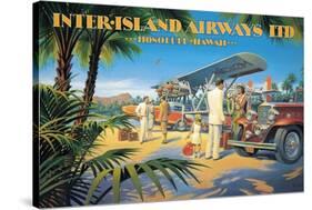 Inter-Island Airways-Kerne Erickson-Stretched Canvas