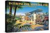 Inter-Island Airways-Kerne Erickson-Stretched Canvas