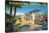 Inter-Island Airways-Kerne Erickson-Stretched Canvas