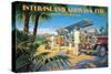 Inter-Island Airways-Kerne Erickson-Stretched Canvas