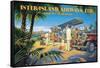 Inter-Island Airways-Kerne Erickson-Framed Stretched Canvas