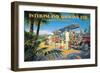 Inter-Island Airways-Kerne Erickson-Framed Art Print