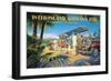 Inter-Island Airways-Kerne Erickson-Framed Art Print