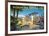 Inter-Island Airways-Kerne Erickson-Framed Art Print