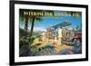 Inter-Island Airways-Kerne Erickson-Framed Art Print