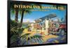 Inter-Island Airways-Kerne Erickson-Framed Art Print