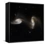 Interacting Galaxies NGC 5257 And 5258-null-Framed Stretched Canvas