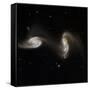 Interacting Galaxies NGC 5257 And 5258-null-Framed Stretched Canvas