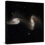 Interacting Galaxies NGC 5257 And 5258-null-Stretched Canvas