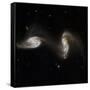 Interacting Galaxies NGC 5257 And 5258-null-Framed Stretched Canvas