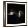 Interacting Galaxies NGC 5257 And 5258-null-Framed Premium Photographic Print