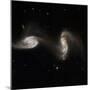 Interacting Galaxies NGC 5257 And 5258-null-Mounted Premium Photographic Print