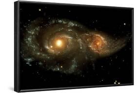 Interacting Galaxies-null-Framed Photographic Print