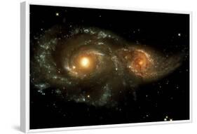 Interacting Galaxies-null-Framed Photographic Print