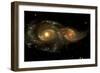 Interacting Galaxies-null-Framed Photographic Print