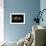 Interacting Galaxies-null-Framed Photographic Print displayed on a wall