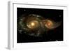 Interacting Galaxies-null-Framed Photographic Print