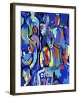 Interaction-Diana Ong-Framed Giclee Print