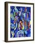 Interaction-Diana Ong-Framed Giclee Print