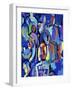 Interaction-Diana Ong-Framed Giclee Print