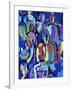 Interaction-Diana Ong-Framed Giclee Print