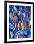 Interaction-Diana Ong-Framed Giclee Print