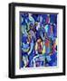 Interaction-Diana Ong-Framed Giclee Print