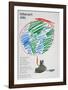 Interart '81 - Equitable Gallery-Ivan Chermayeff-Framed Collectable Print