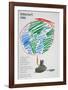 Interart '81 - Equitable Gallery-Ivan Chermayeff-Framed Collectable Print