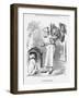 Intercepted, 1881-Joseph Swain-Framed Giclee Print