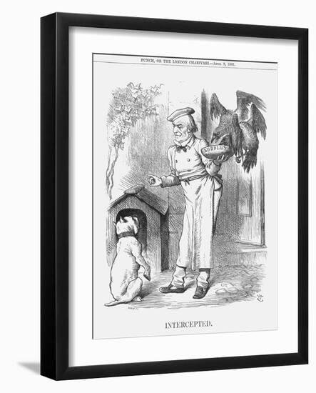 Intercepted, 1881-Joseph Swain-Framed Giclee Print