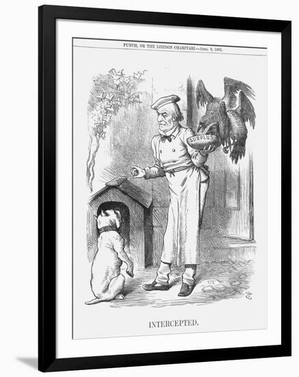 Intercepted, 1881-Joseph Swain-Framed Giclee Print