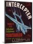 Intercepter Vegetable Label - Watsonville, CA-Lantern Press-Mounted Art Print