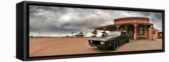 Interceptor-Wayne Bradbury-Framed Stretched Canvas