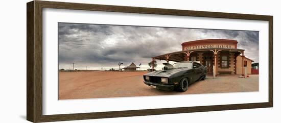 Interceptor-Wayne Bradbury-Framed Photographic Print