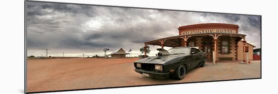 Interceptor-Wayne Bradbury-Mounted Photographic Print